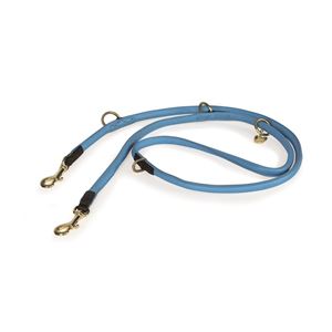 Shires Digby & Fox Rolled Leather Dog Training Lead