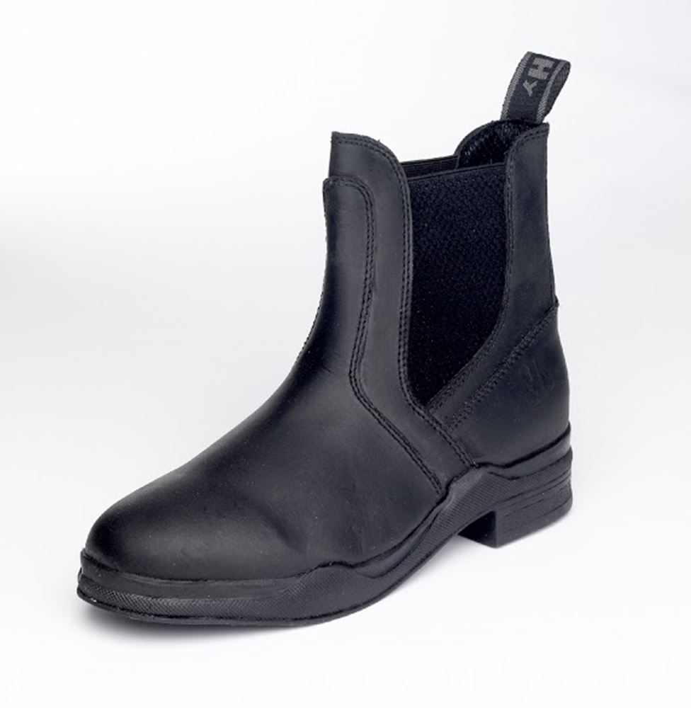 Hy Wax Leather Jodhpur Boot