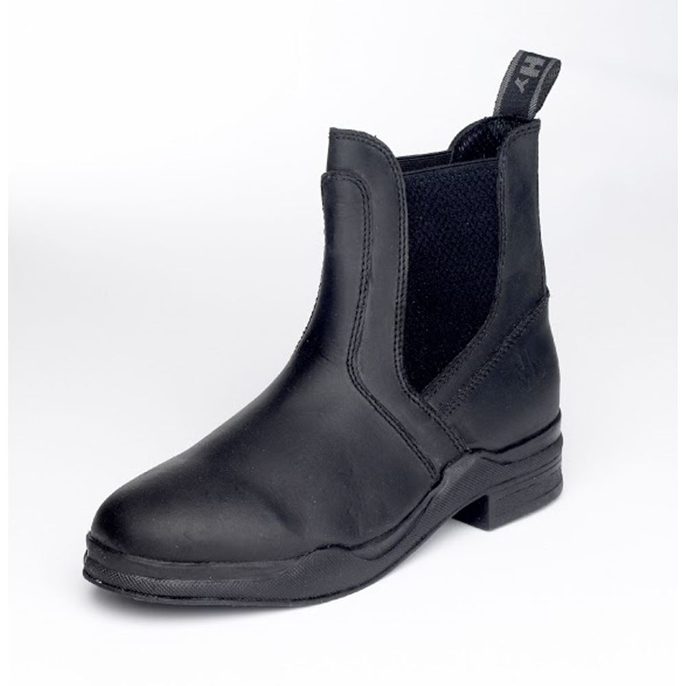 Hy Wax Leather Jodhpur Boot