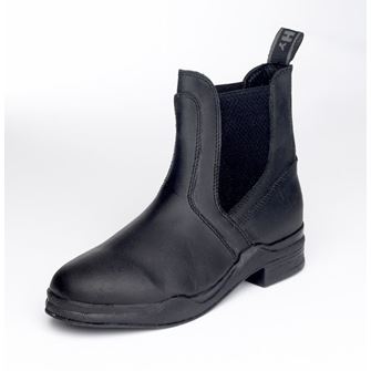 Hy Equestrian Wax Leather Jodhpur Boot