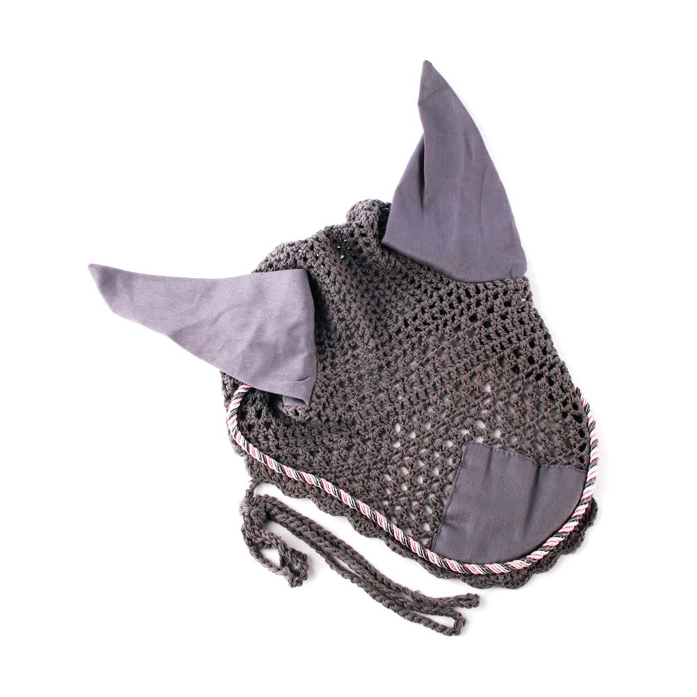 Hy Deluxe Cotton Fly Screen With Cord Binding