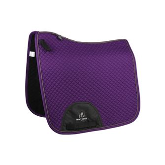 Hy Sport Active Dressage Saddle Pad (Royal Violet)
