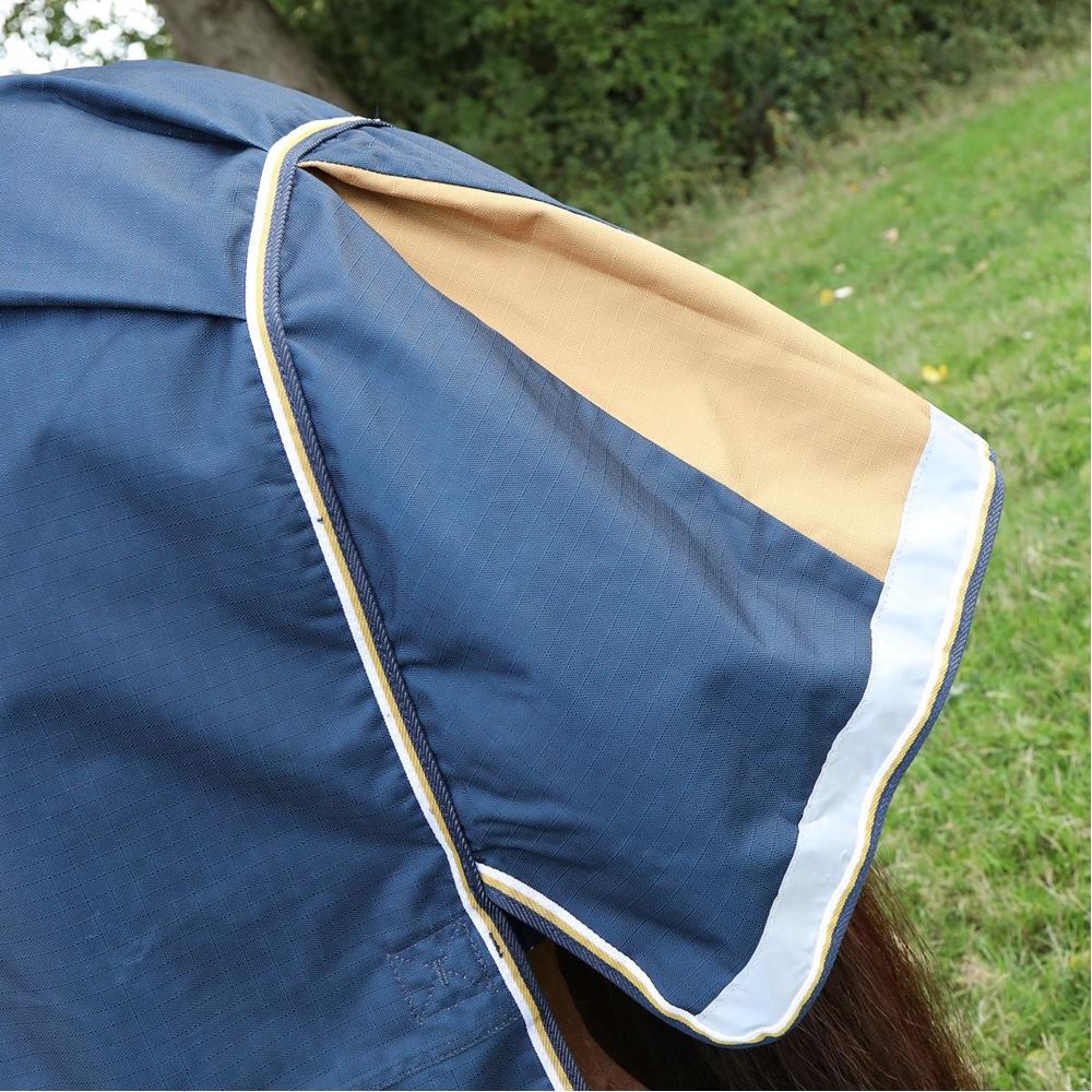 Shires Highlander Plus Lite Turnout Rug (Navy)