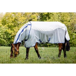 Horseware Amigo Airflow (Navy Check/Altanic Blue & Ivory)