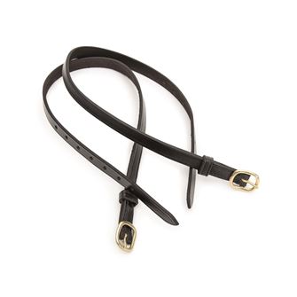 Shires Velociti Gara Leather Spur Straps