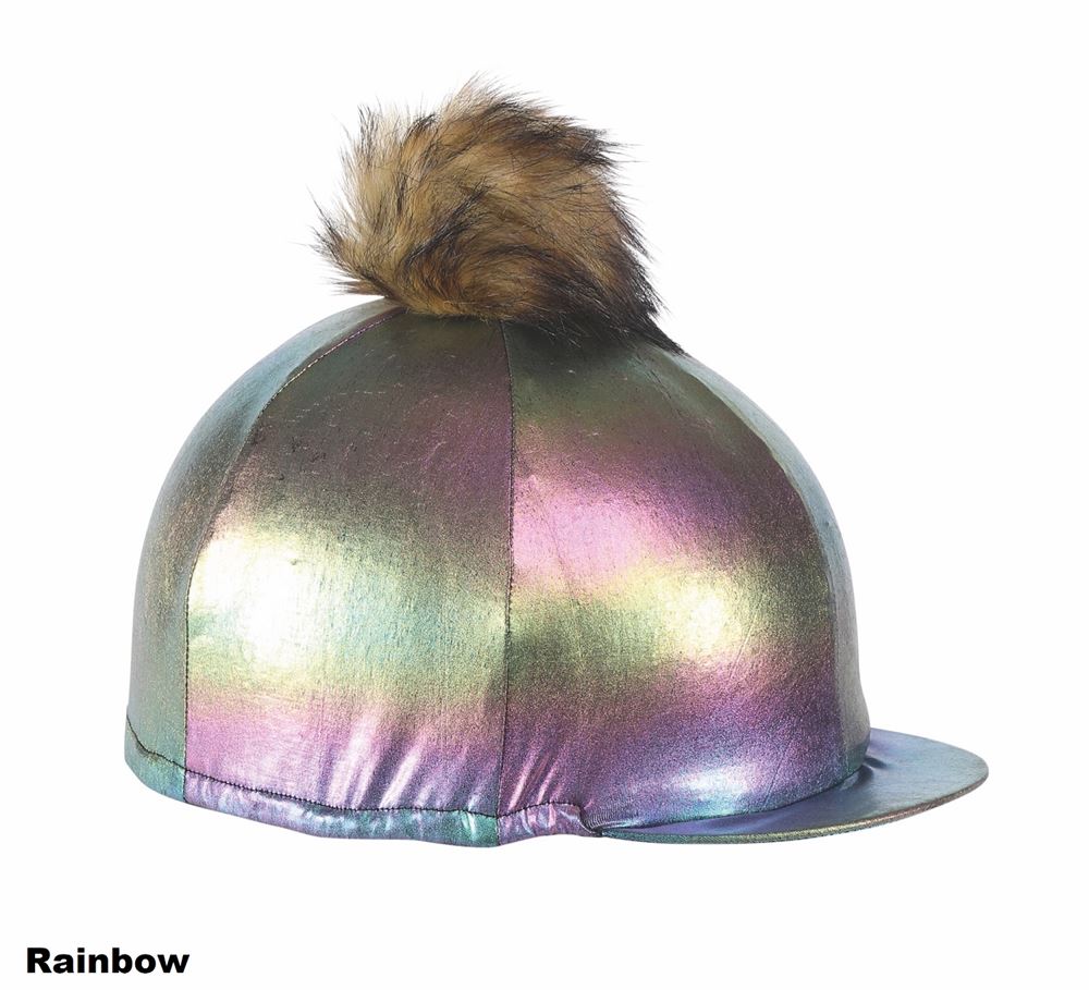Shires Metallic Hat Cover
