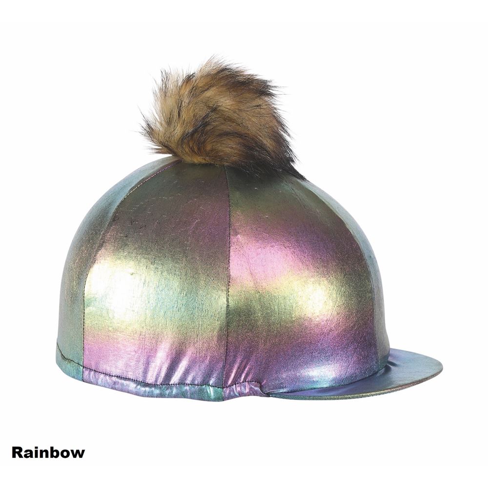 Shires Metallic Hat Cover