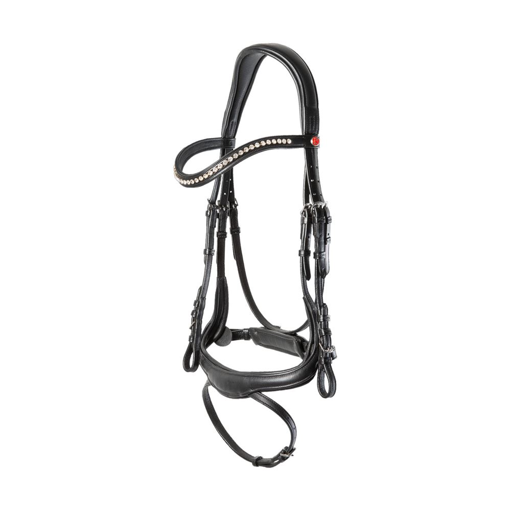 Kieffer Ultrasoft Amy Snaffle Bridle