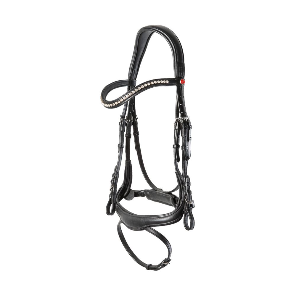 Kieffer Ultrasoft Amy Snaffle Bridle