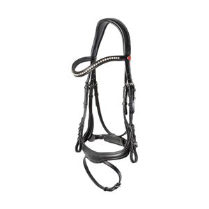 Kieffer Ultrasoft Amy Snaffle Bridle