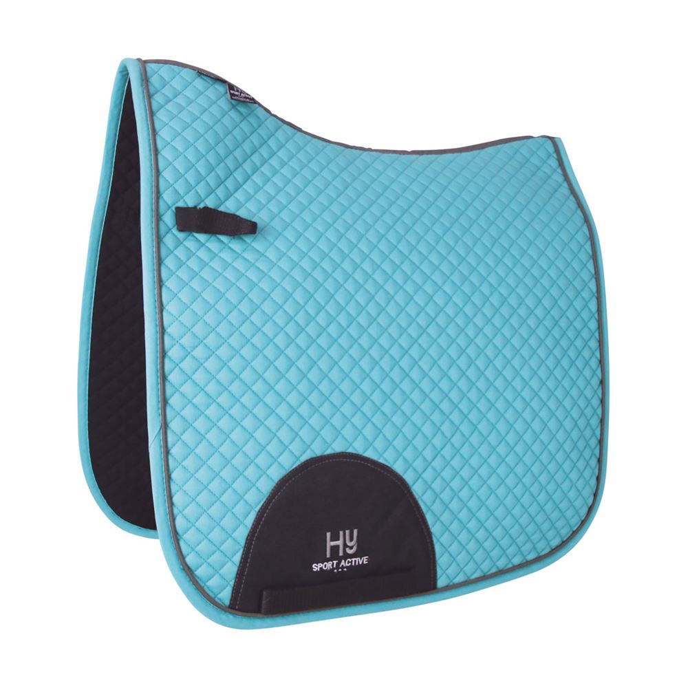 Hy Sport Active Dressage Saddle Pad (Sky Blue)