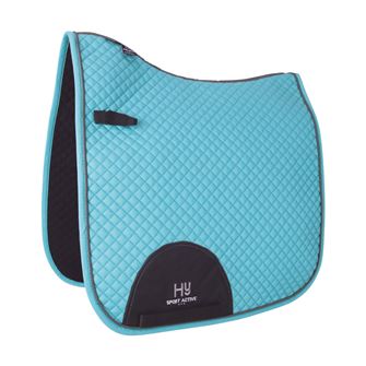 Hy Sport Active Dressage Saddle Pad (Sky Blue)