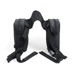 Shires Aubrion Saddle Panniers (Black)