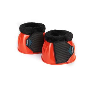 Shires ARMA Comfort Gloss Over Reach Boots (Orange)