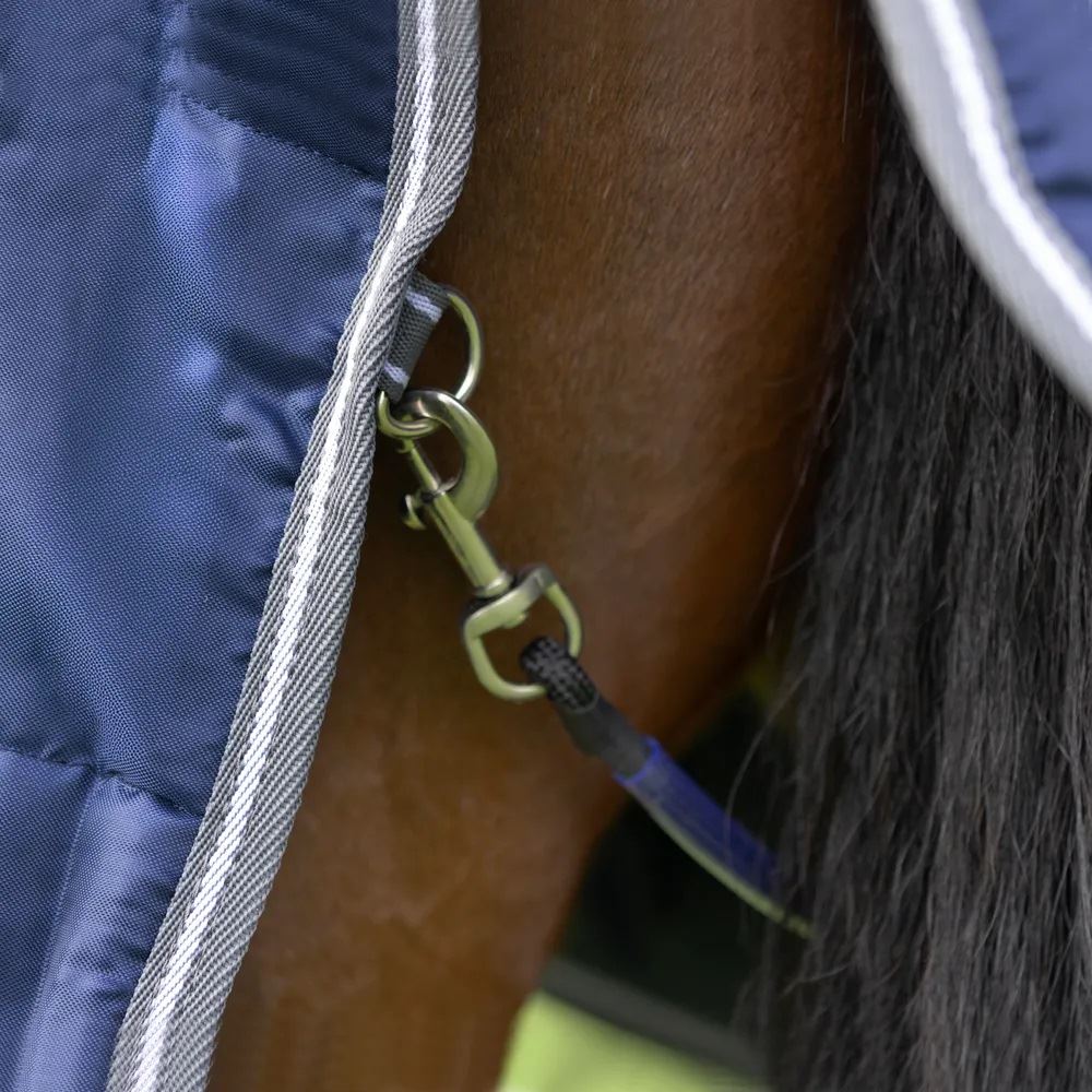 Hy Equestrian StormX Empra 100 Combi Stable Rug (Navy)