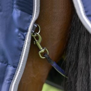 Hy Equestrian StormX Empra 100 Combi Stable Rug (Navy)