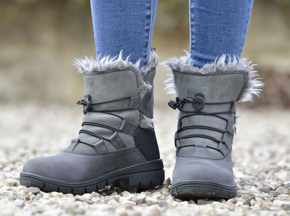 Dublin Boyne Country Boots (Grey)