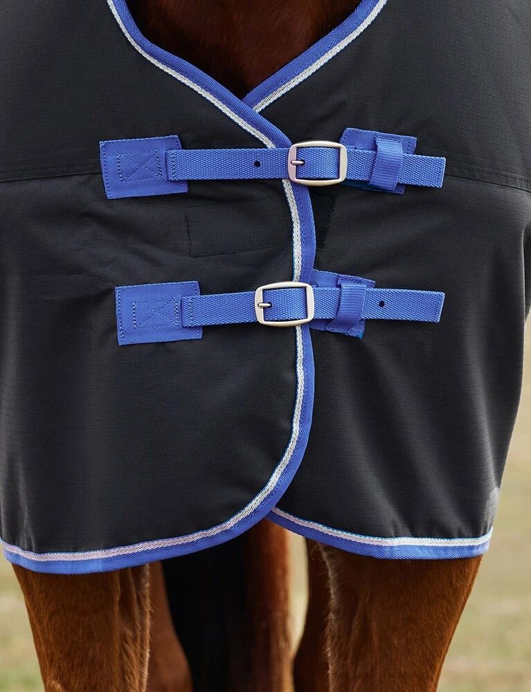 Weatherbeeta Comfitec Tyro Turnout Standard - 220g (Black/Cobalt)