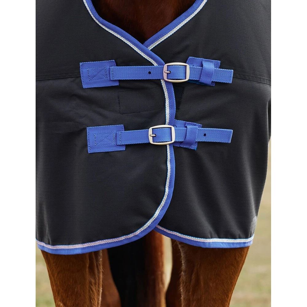 Weatherbeeta Comfitec Tyro Turnout Standard - 220g (Black/Cobalt)