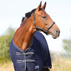 Hy Equestrian StormX Empra AirFlex 3D Rug (Navy)