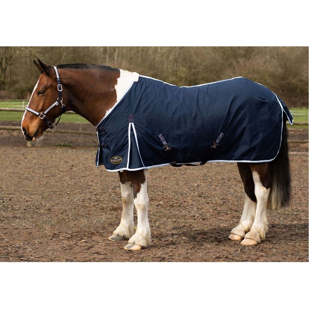 Gallop Summer Sheet (Navy)