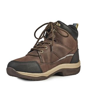 Shires Moretta Eleonora Lace Front Boots (Brown)