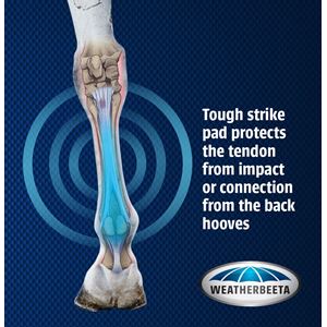 Weatherbeeta Dynamic Open Front Boots