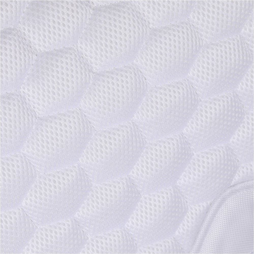 Shires ARMA Air Motion Luxe Saddlecloth (White)