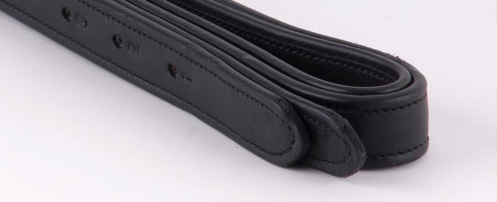Rhinegold ‘Softee’ Leather Wrapped Stirrup Leathers - 48"