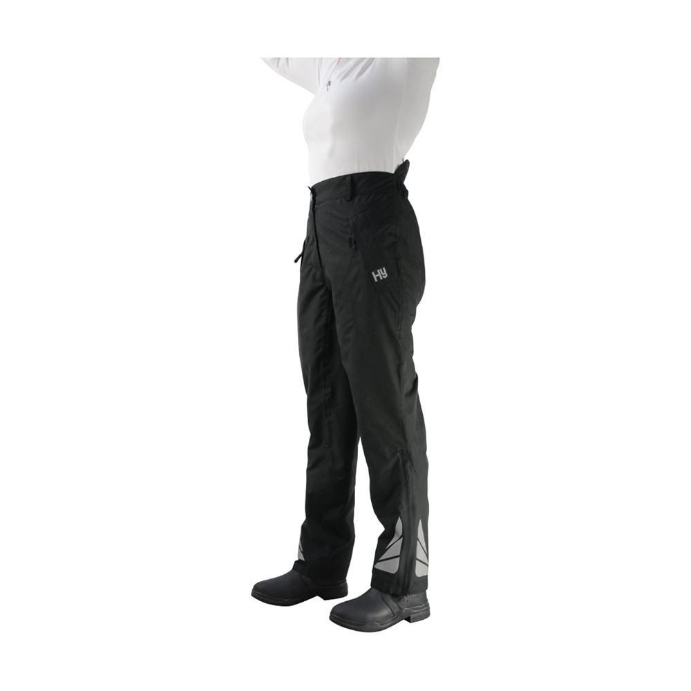 Hy Equestrian Waterproof Reflective Over Trousers