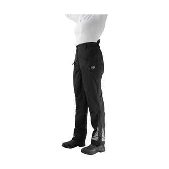 Hy Equestrian Waterproof Reflective Over Trousers (Black)