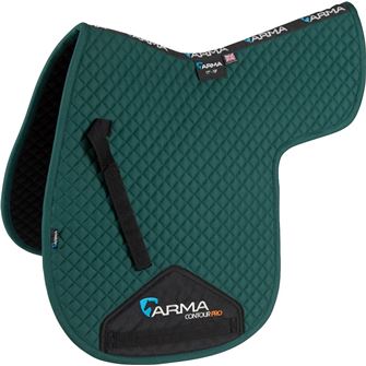 Shires ARMA Numnah (Green)