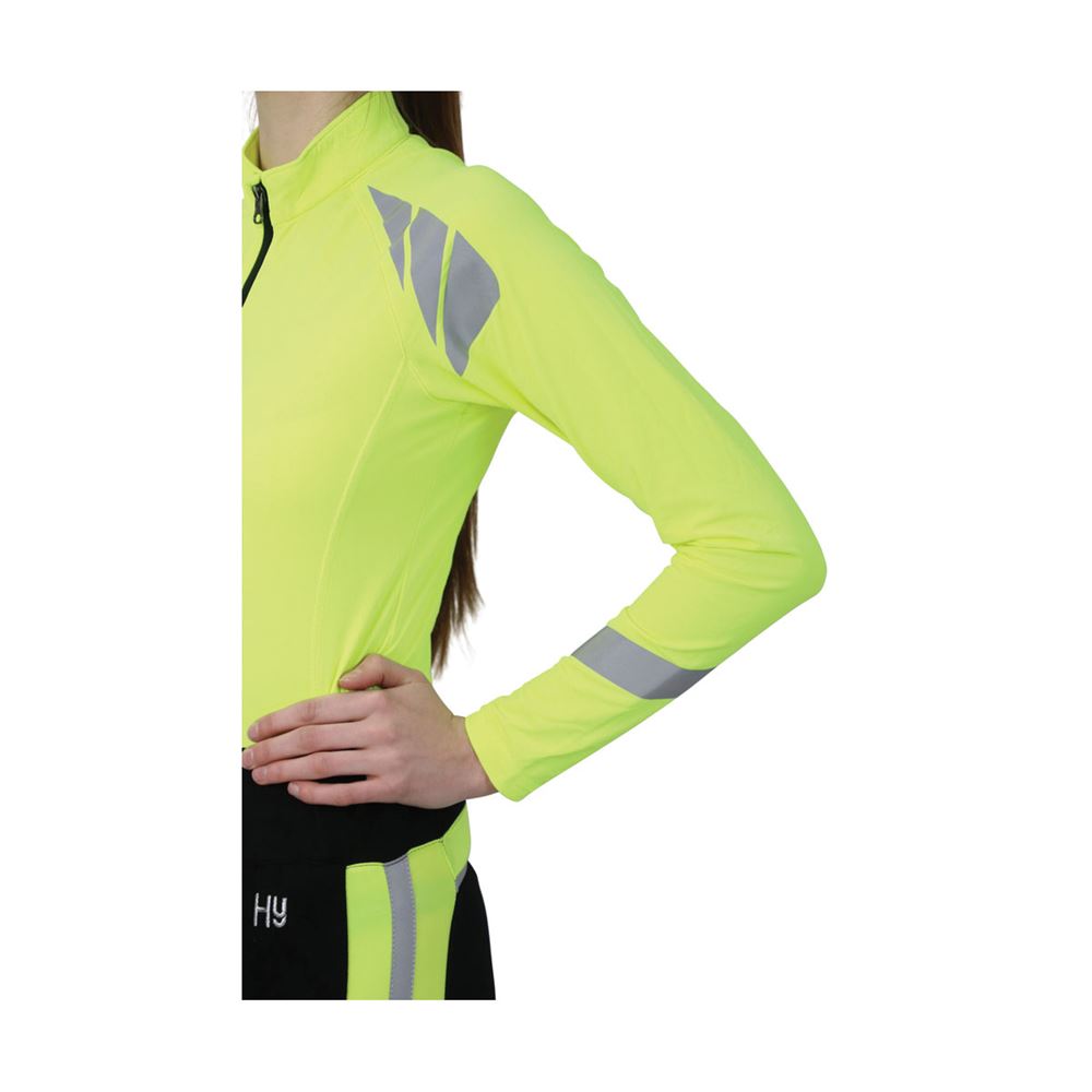 Reflector Base Layer by Hy Equestrian - Child (Yellow)