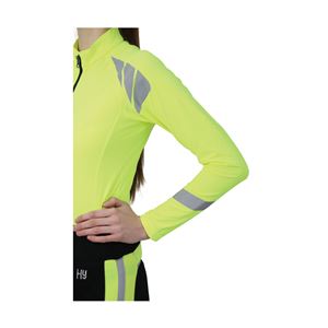 Reflector Base Layer by Hy Equestrian - Child (Yellow)