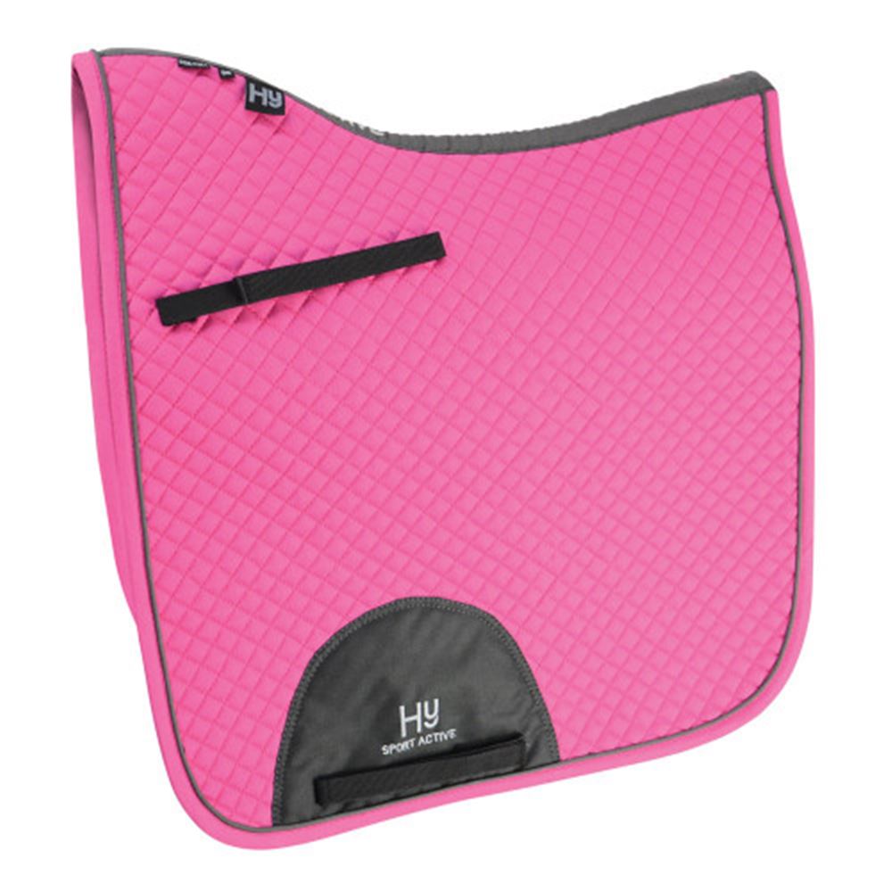 Hy Sport Active Dressage Saddle Pad (Bubblegum Pink)