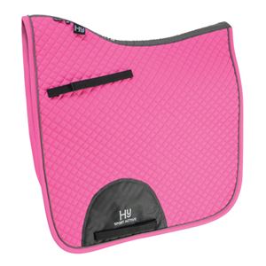 Hy Sport Active Dressage Saddle Pad (Bubblegum Pink)