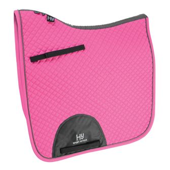 Hy Sport Active Dressage Saddle Pad (Bubblegum Pink)