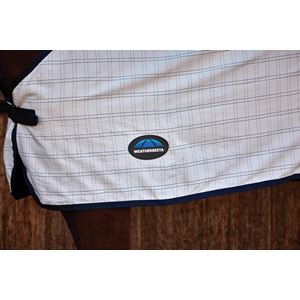 Weatherbeeta Comfitec Cotton Liner Sheet Standard (White/Navy)