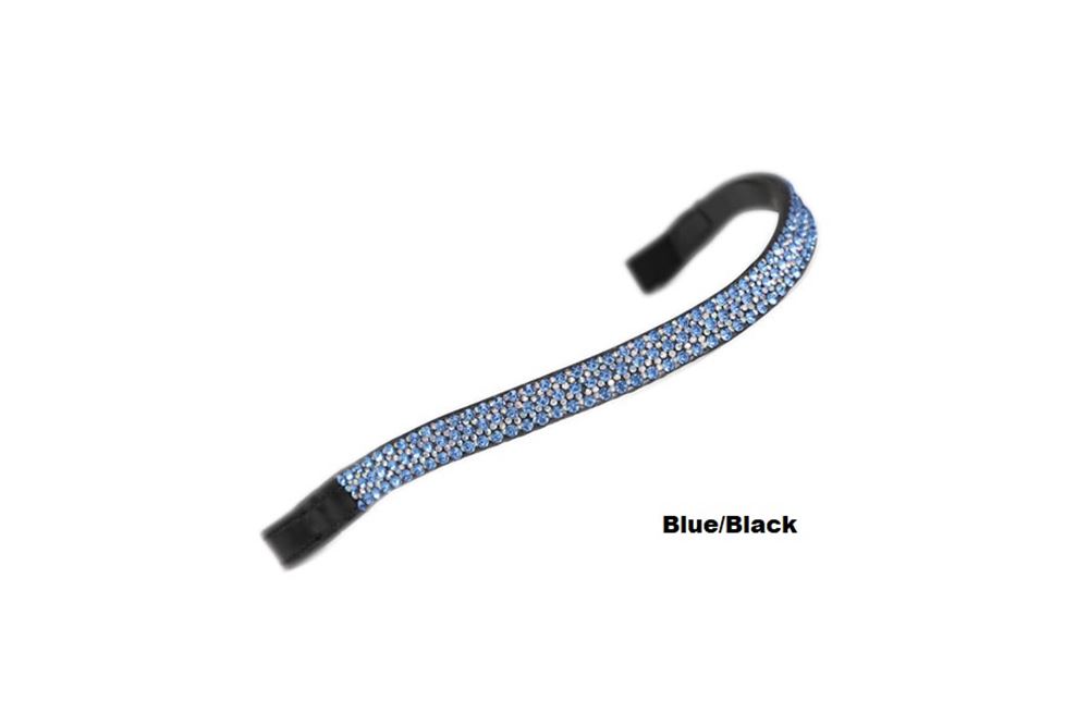 Shires Aviemore Wide Diamante Browband