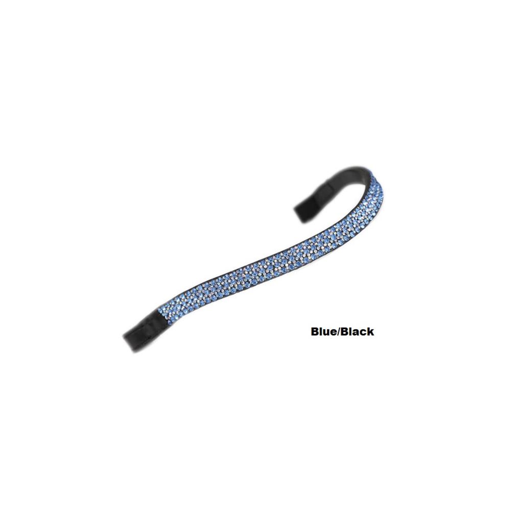 Shires Aviemore Wide Diamante Browband