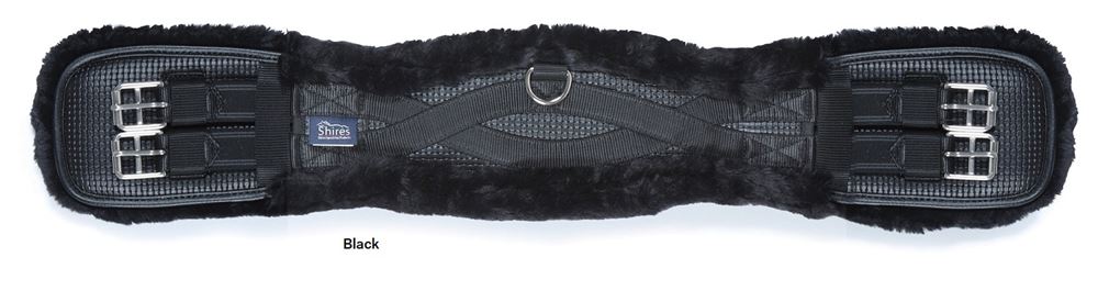 Shires Performance SupaFleece Dressage Girth with Elastic