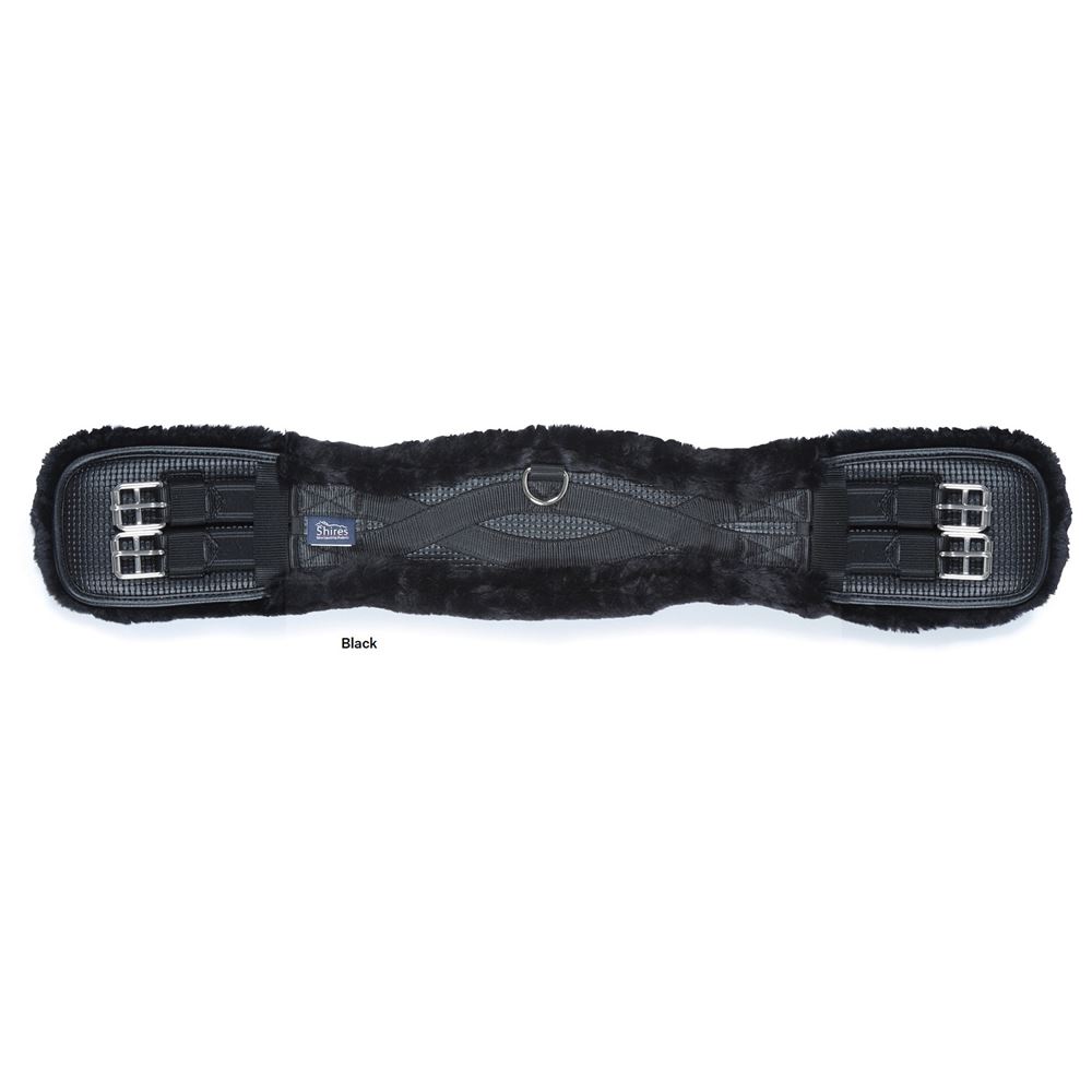 Shires Performance SupaFleece Dressage Girth with Elastic