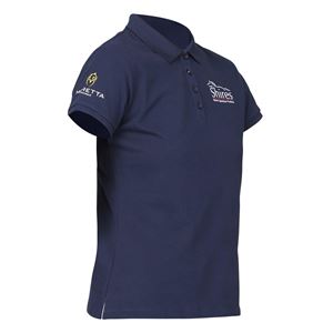 Shires Aubrion Branded Polo Shirt (Navy)
