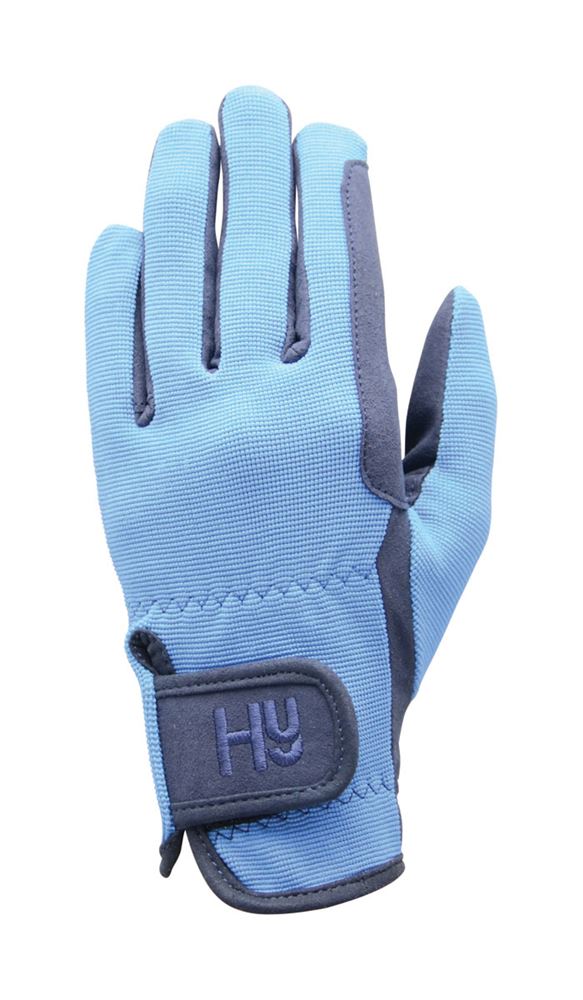 Hy5 Children's Every Day Two Tone Riding Gloves
