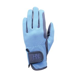 Hy5 Children's Every Day Two Tone Riding Gloves