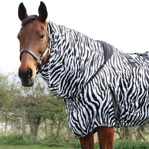 Hy Equestrian StormX Original Sweet Itch Zebra Rug