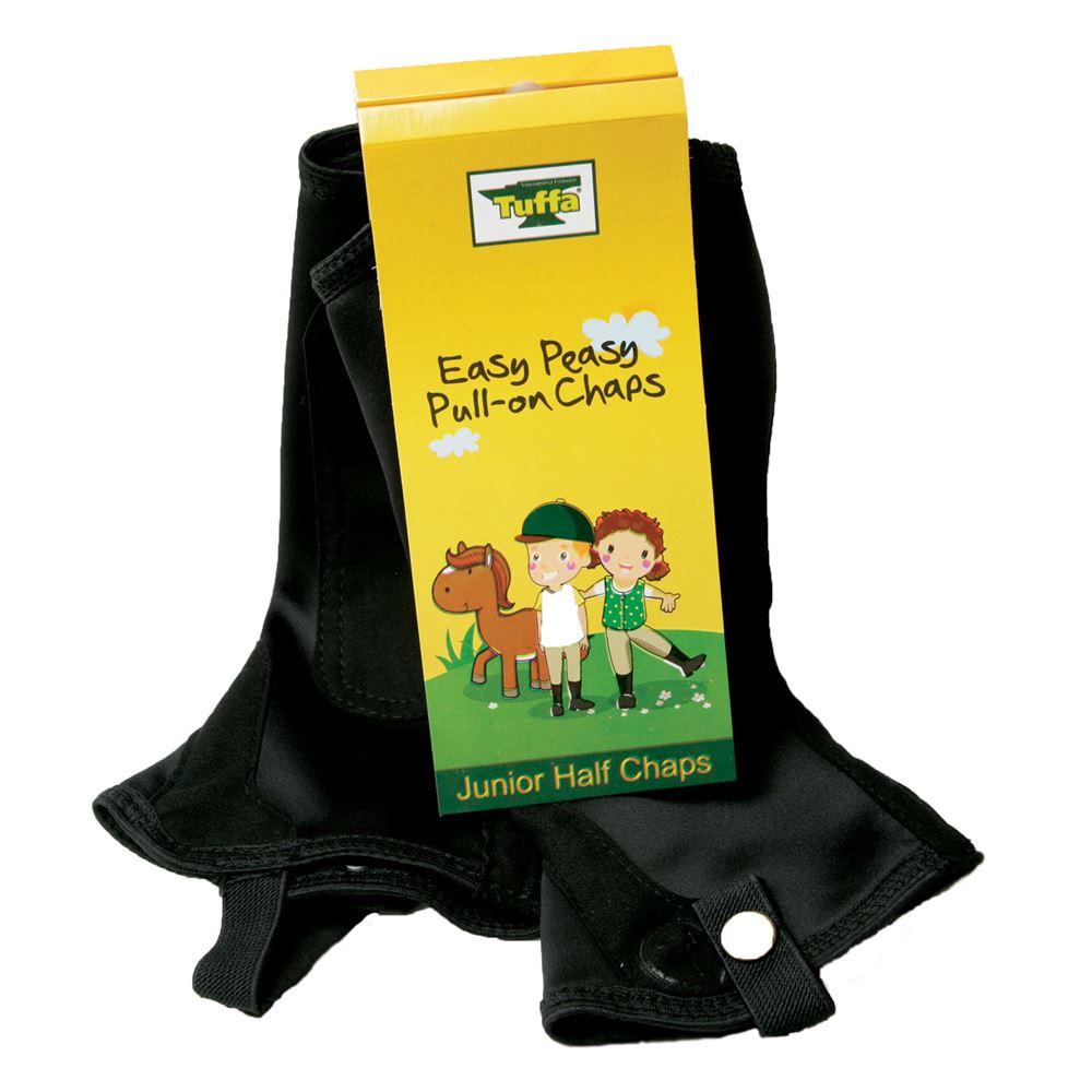 Tuffa Easy Peasy Pull On Children's Half Chaps