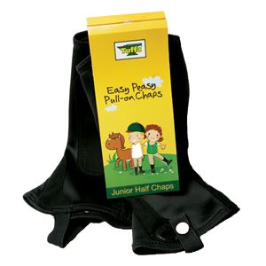 Tuffa Easy Peasy Pull On Children's Half Chaps