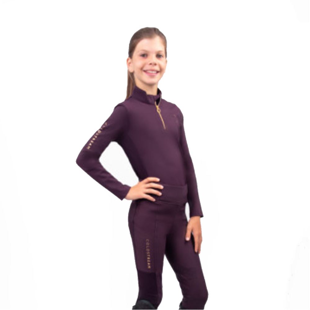 Coldstream Next Generation Ednam Base Layer - Child (Mullberry Purple)