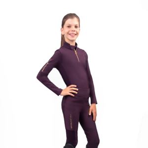 Coldstream Next Generation Ednam Base Layer - Child (Mullberry Purple)